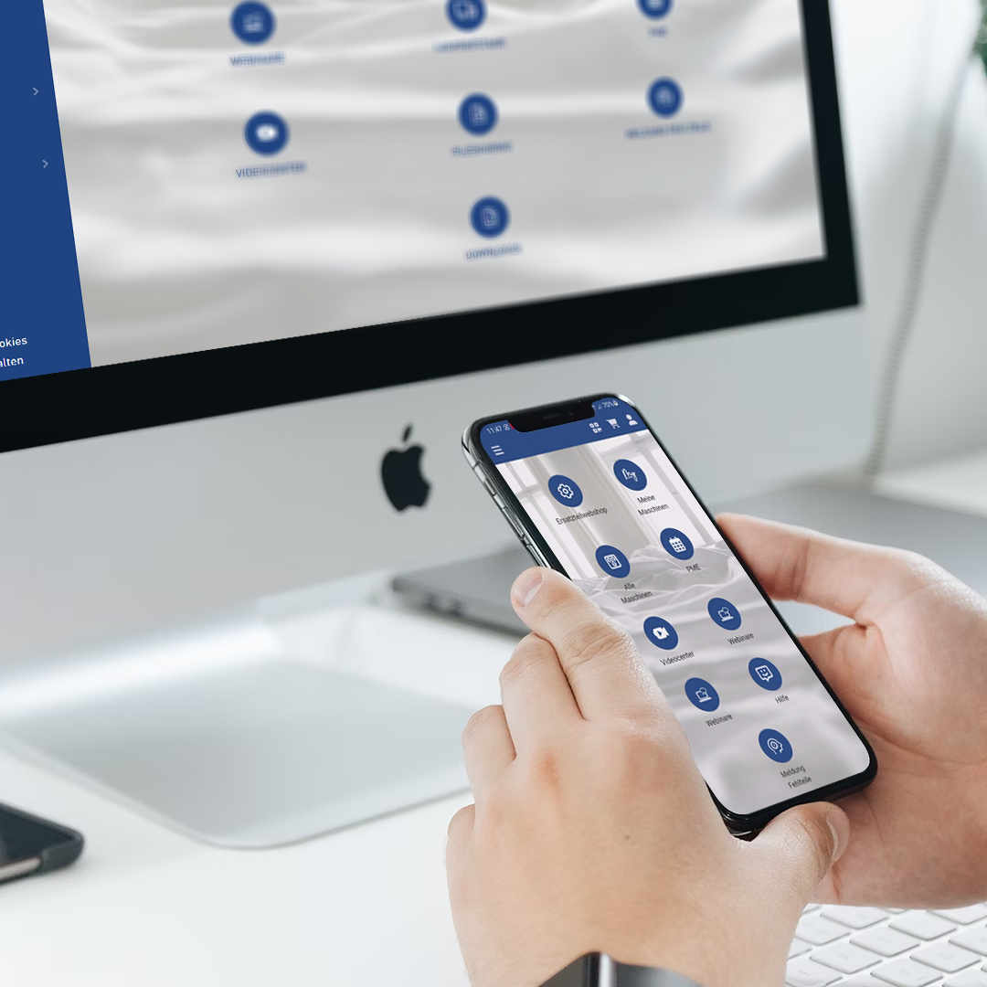 MyKannegiesser Mobile App & Desktop Version 